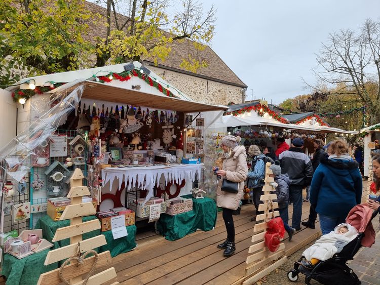 Marché de Noël de Janvry